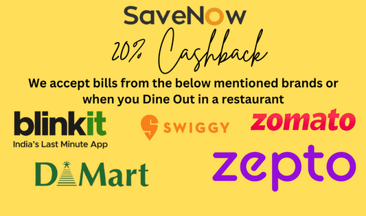 Dine Out/Online Food Ordering Coupons, Bill Range: ₹1100 to ₹1999, Validity: 1 Day