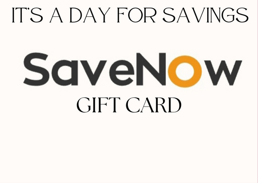 SaveNow Gift Card